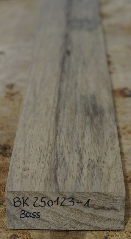 Halsrohling Black Korina 250123-1 Bass