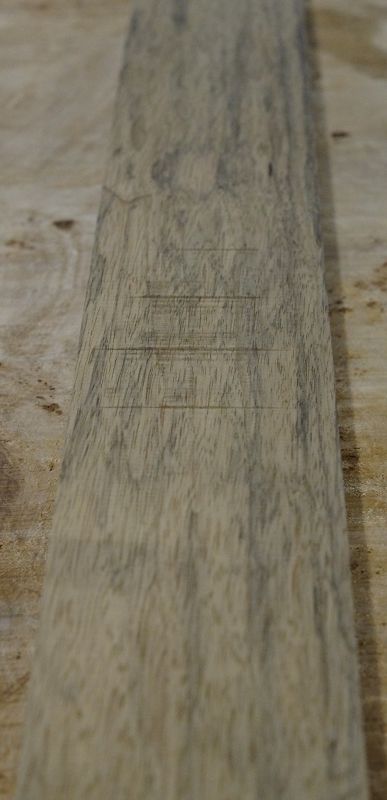 Halsrohling Black Korina 250123-1 Bass