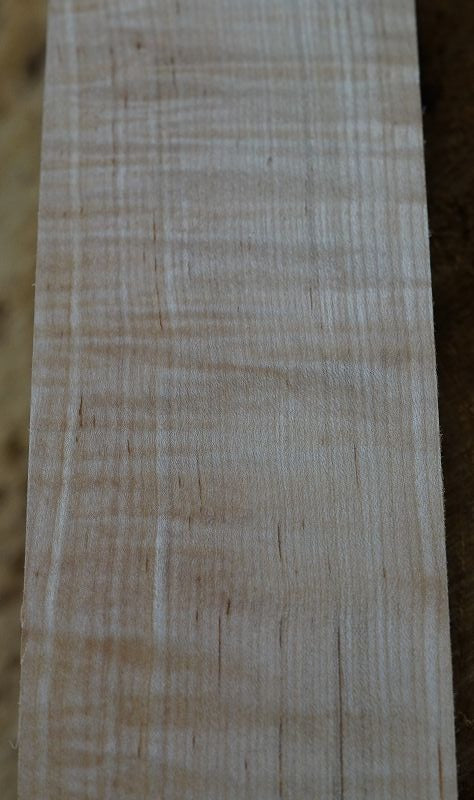 Halsrohling Soft Maple Riegel 110523-3