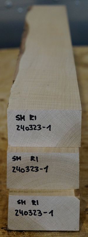 Halsrohling Soft Maple Riegel 240323-1