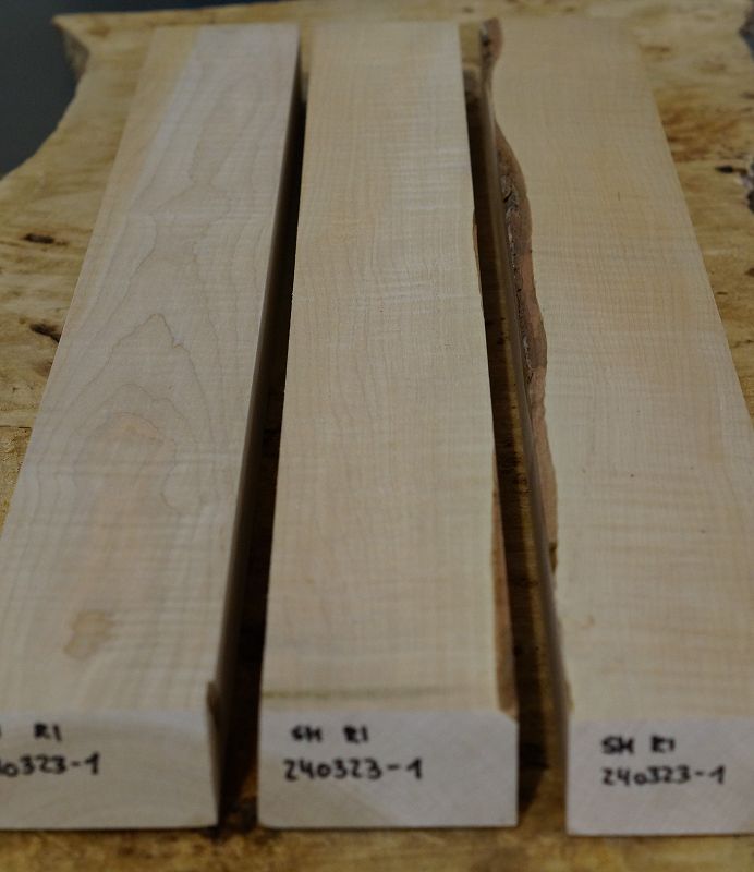 Halsrohling Soft Maple Riegel 240323-1