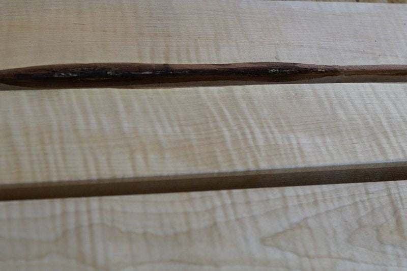 Halsrohling Soft Maple Riegel 240323-1