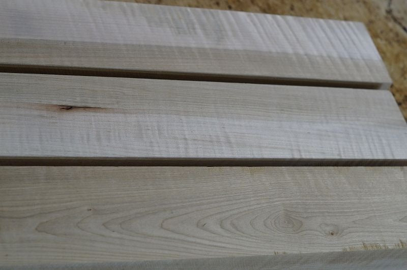 Halsrohling Soft Maple Riegel 240323-1