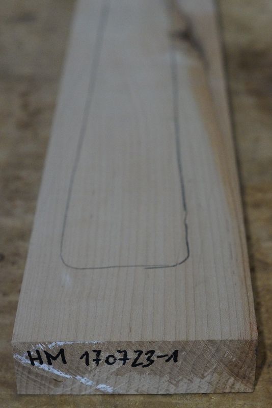Halsrohling Hard Maple 170723-1