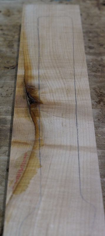Halsrohling Hard Maple 170723-1