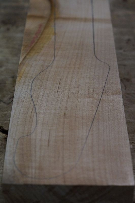 Halsrohling Hard Maple 170723-1