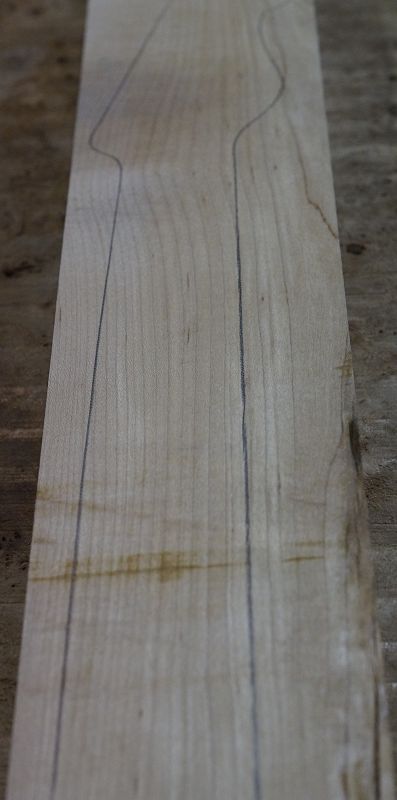 Halsrohling Hard Maple 170723-3