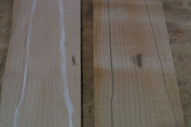 Halsrohling + Griffbrett Set Hard Maple 240723-1
