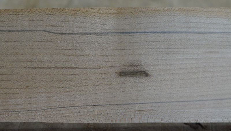 Halsrohling + Griffbrett Set Hard Maple 240723-1