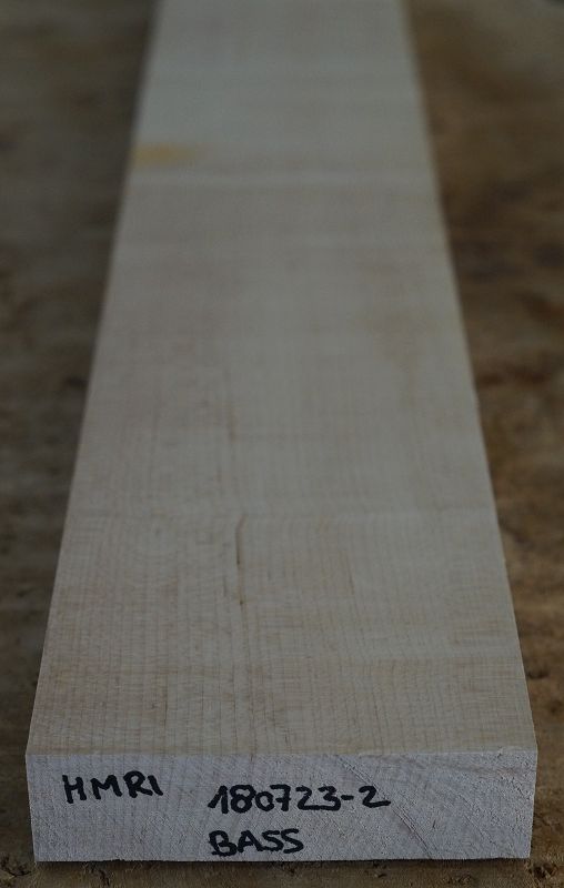 Halsrohling Hard Maple Riegel 180723-2