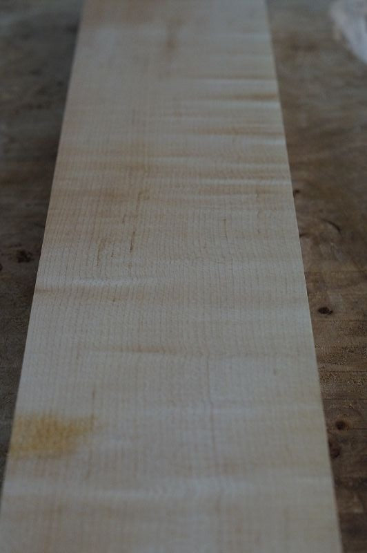 Halsrohling Hard Maple Riegel 180723-2