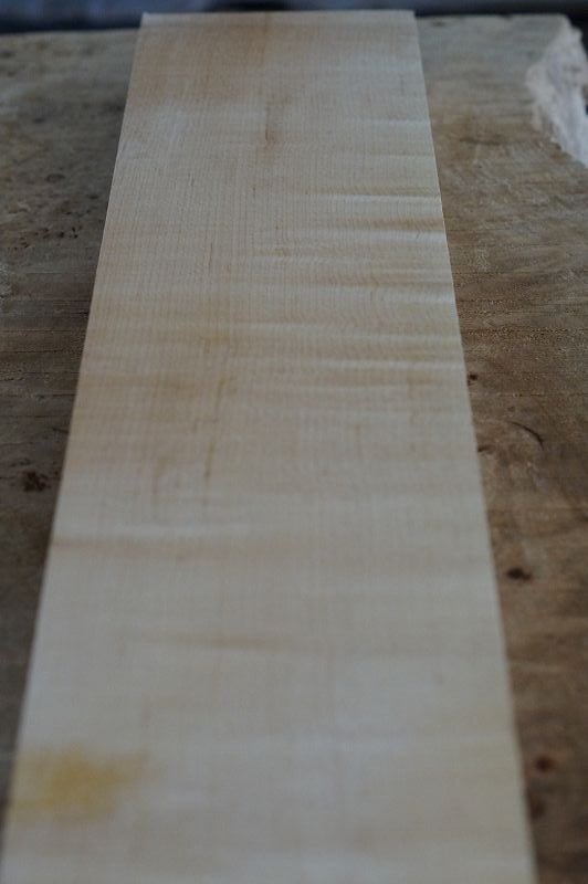 Halsrohling Hard Maple Riegel 180723-2