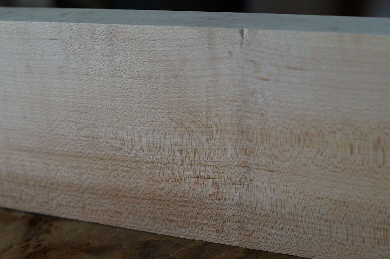 Halsrohling Hard Maple Riegel 180723-2