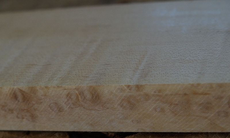Halsrohling Hard Maple Riegel 180723-2