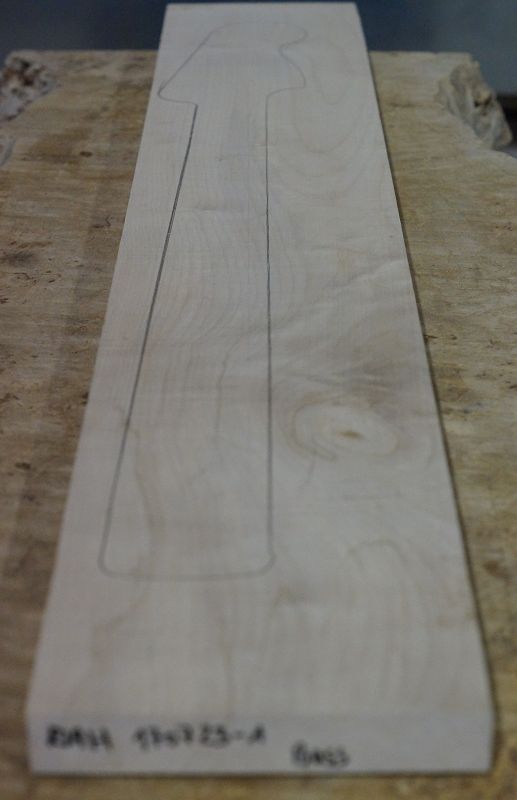 Halsrohling Riegelahorn 170723-1 Bass