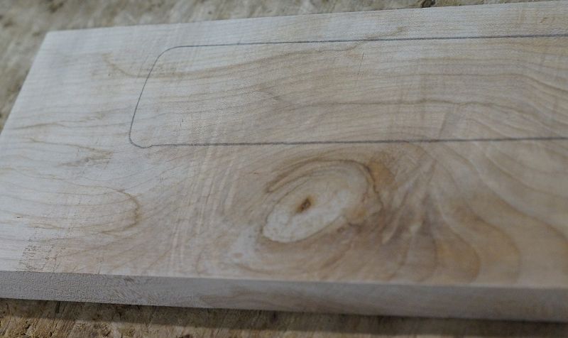 Halsrohling Riegelahorn 170723-1 Bass