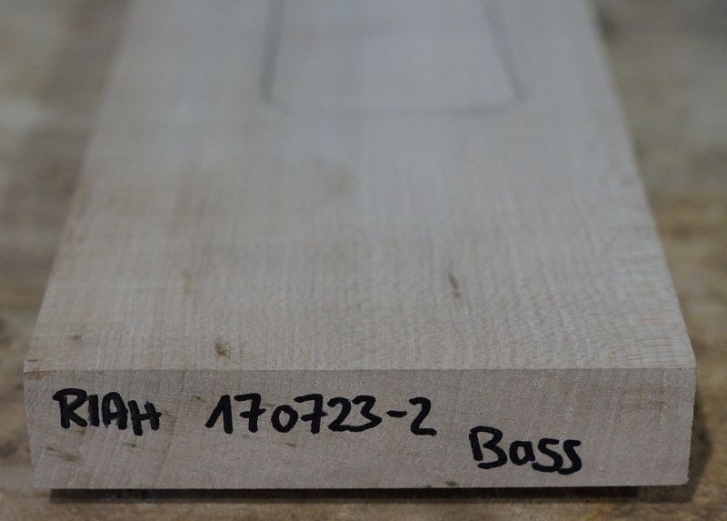 Halsrohling Riegelahorn 170723-2 Bass