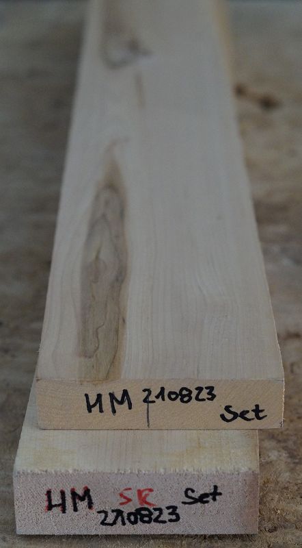 Halsrohling Hard Maple Set 210823