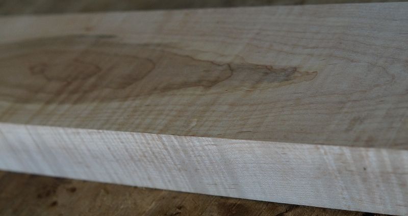 Halsrohling Soft Maple Riegel 180723-1 Bass