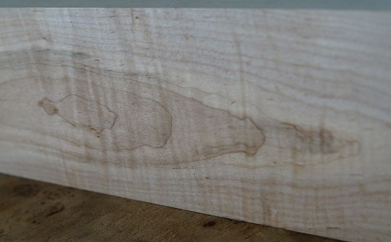 Halsrohling Soft Maple Riegel 180723-1 Bass