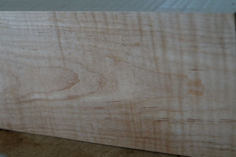 Halsrohling Soft Maple Riegel 180723-1 Bass