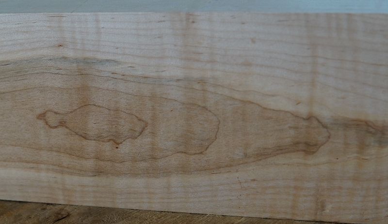 Halsrohling Soft Maple Riegel 180723-1 Bass