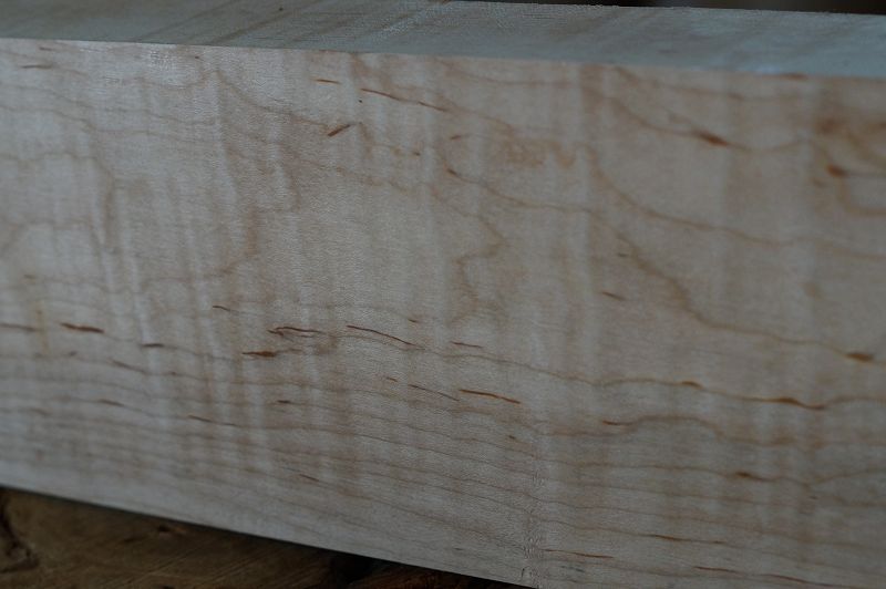 Halsrohling Soft Maple Riegel 180723-1 Bass