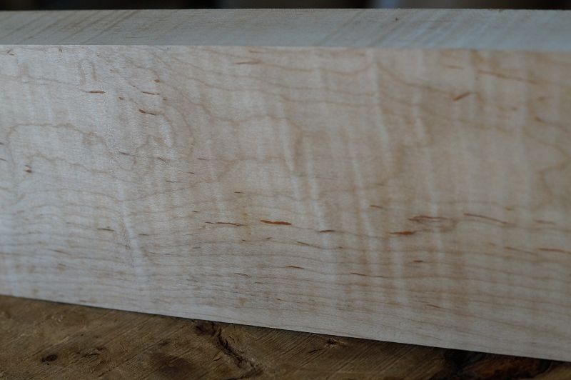 Halsrohling Soft Maple Riegel 180723-1 Bass