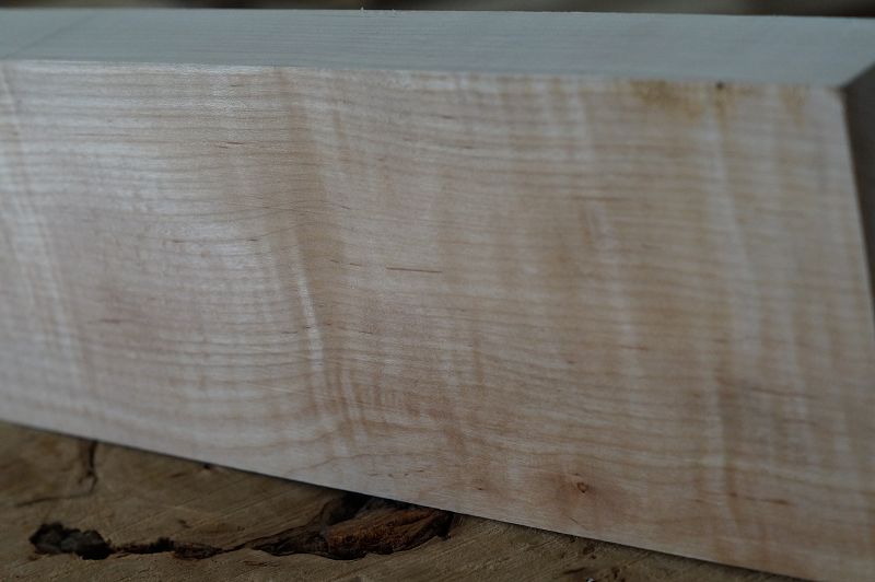 Halsrohling Soft Maple Riegel 180723-2