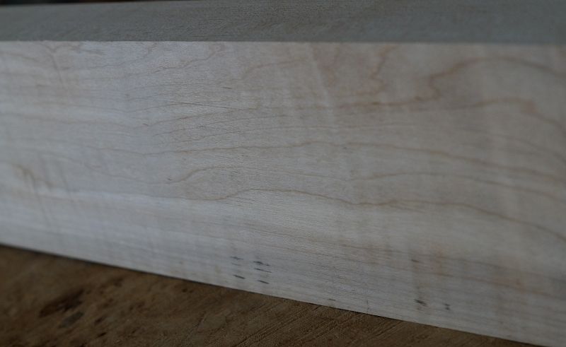 Halsrohling Soft Maple Riegel 180723-2
