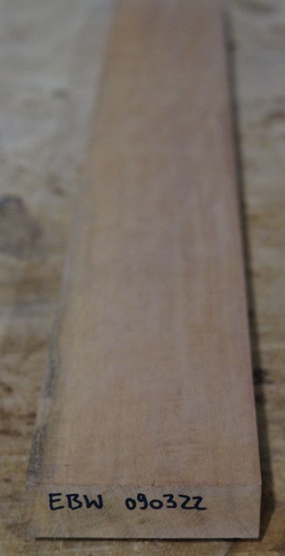 Halsrohling Ebenholz Weiß Riegel 090322