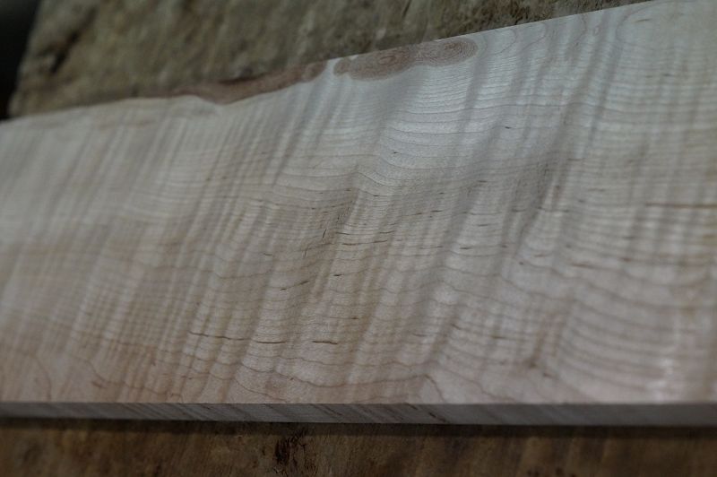 Halsrohling Soft Maple Riegel 170723-1 Bass/Git