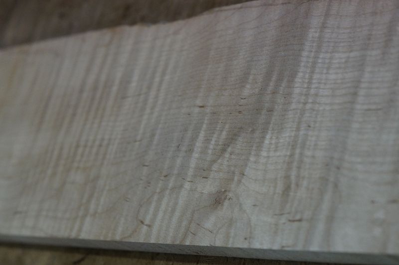 Halsrohling Soft Maple Riegel 170723-1 Bass/Git