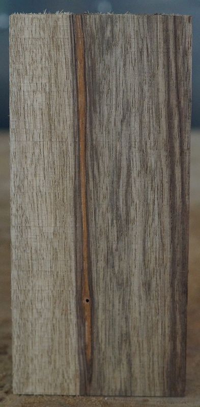 Kopfplatte Black Korina