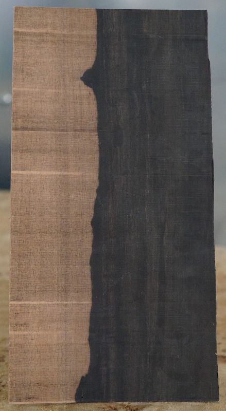 Kopfplatte Ebenholz 2