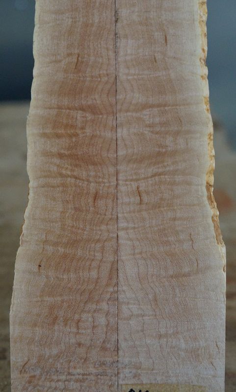 Kopfplatte Quilted Maple 210823
