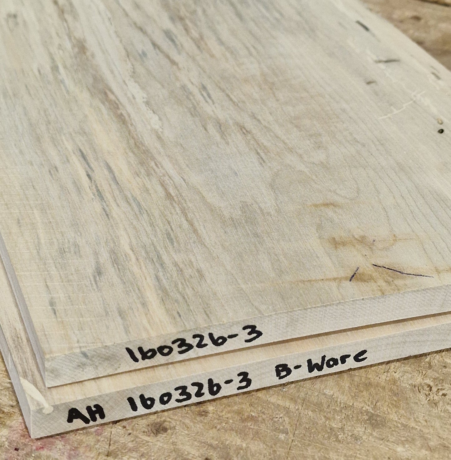 Aufleimer Ahorn 160326-3 B-Ware