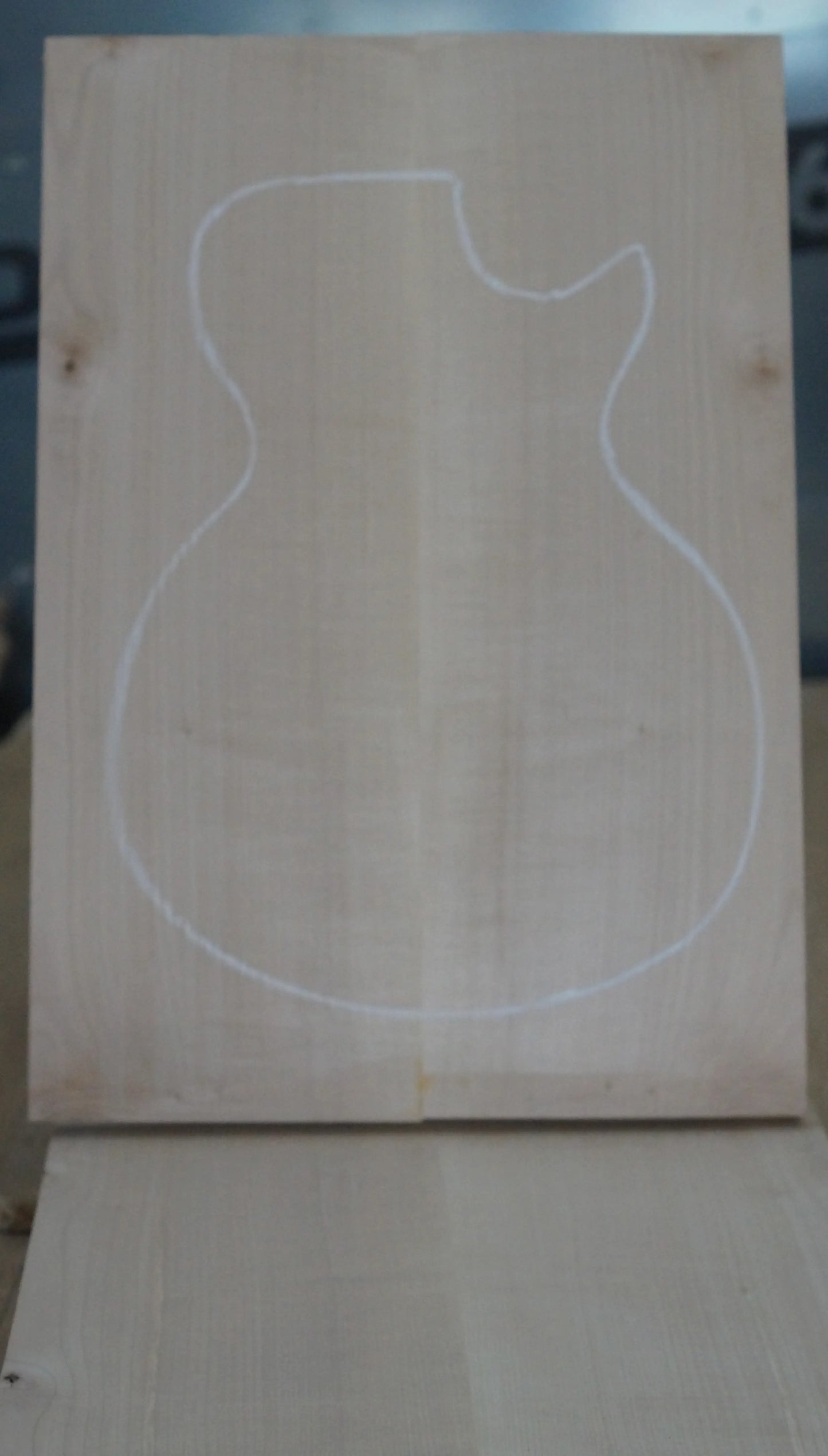 Aufleimer Ahorn LesPaul 20mm