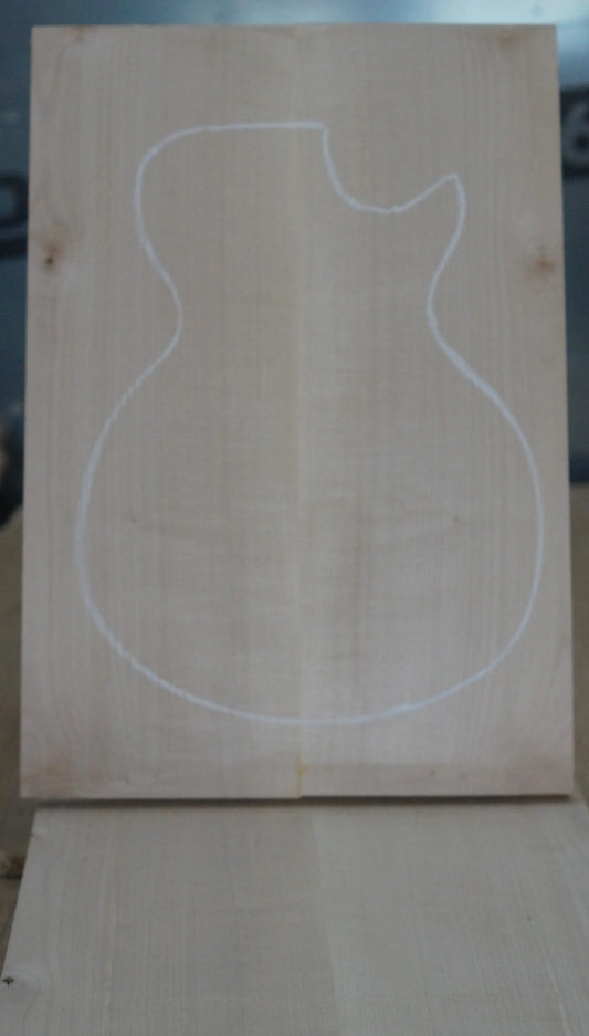 Aufleimer Ahorn LesPaul 20mm