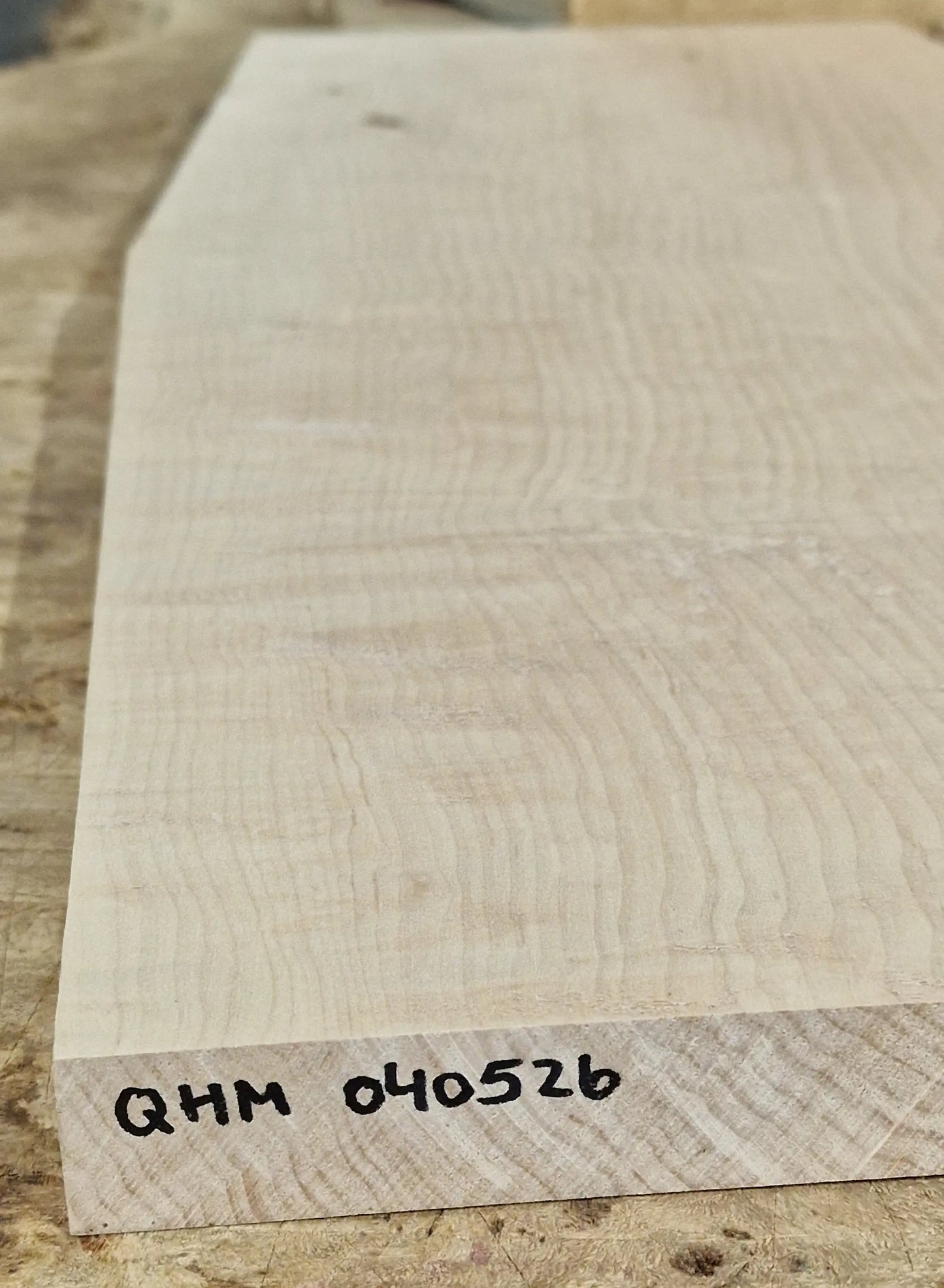Aufleimer Quilted Hard Maple 040526