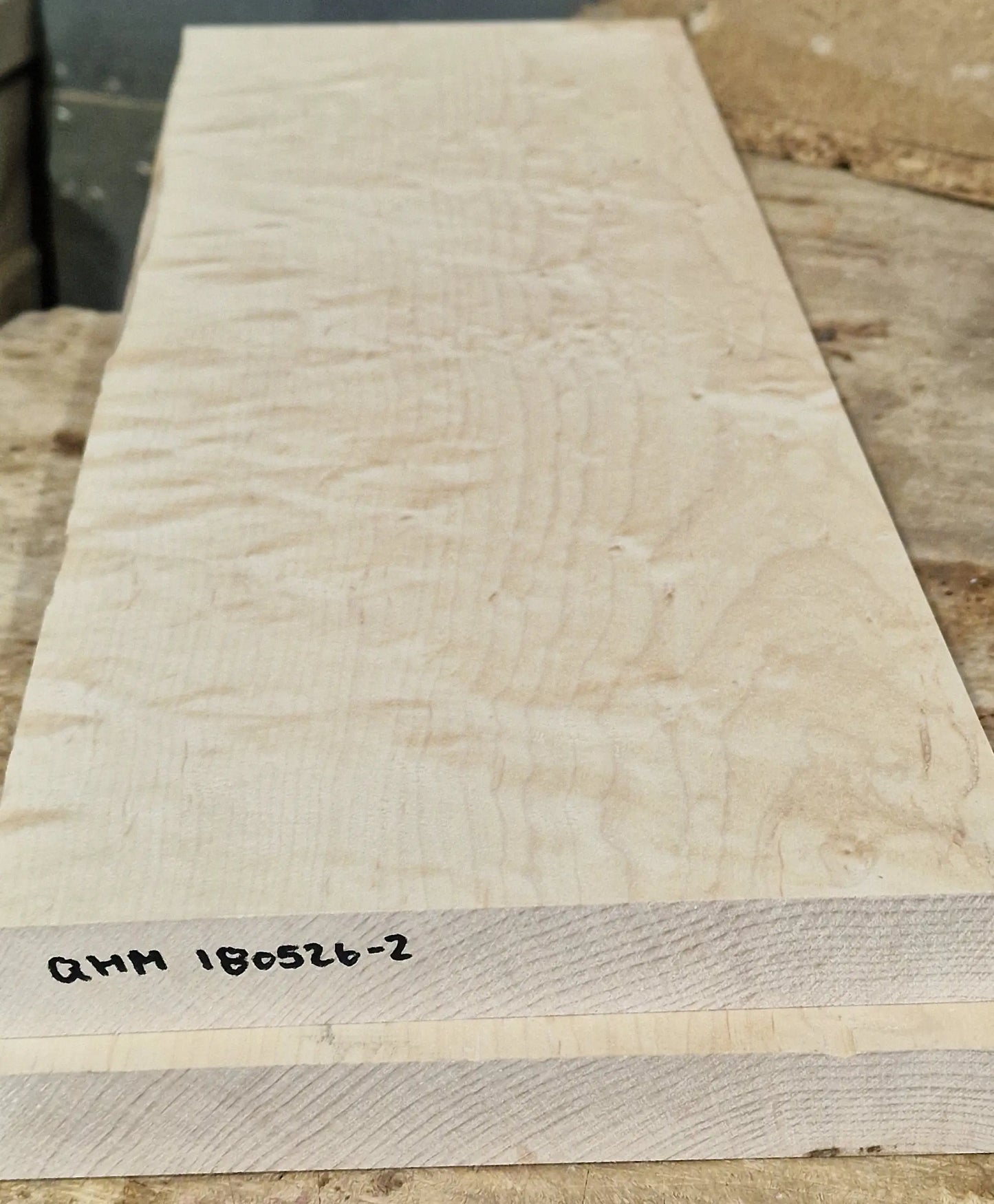 Aufleimer Quilted Hard Maple 180526-2