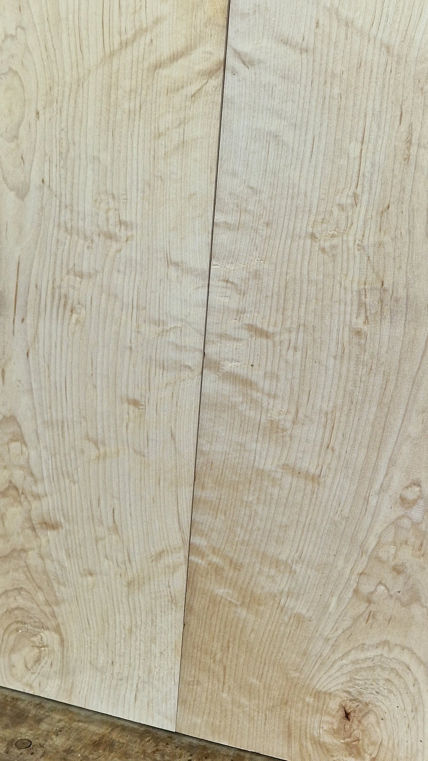 Aufleimer Quilted Hard Maple 180526-3