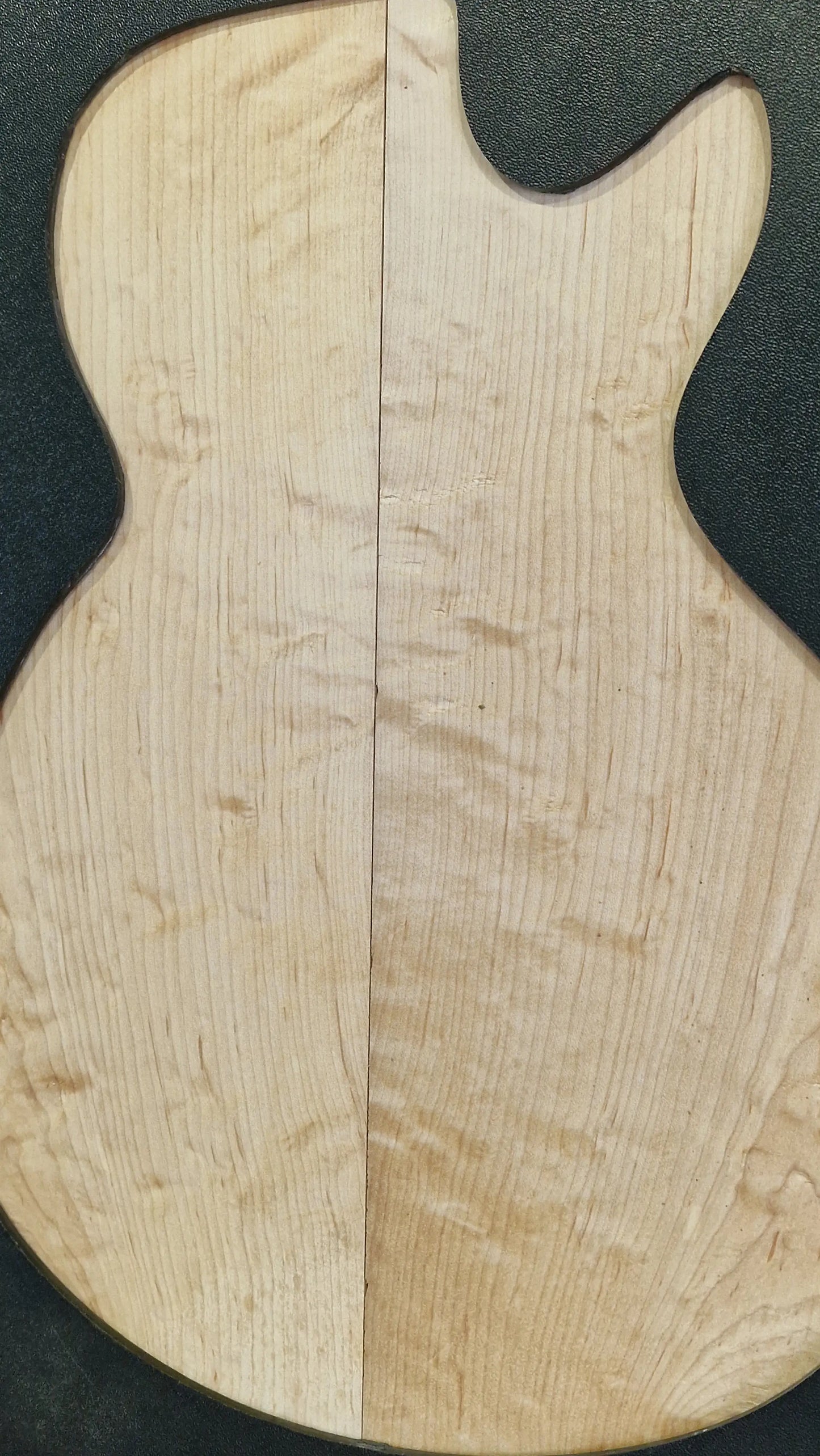Aufleimer Quilted Hard Maple 180526-3