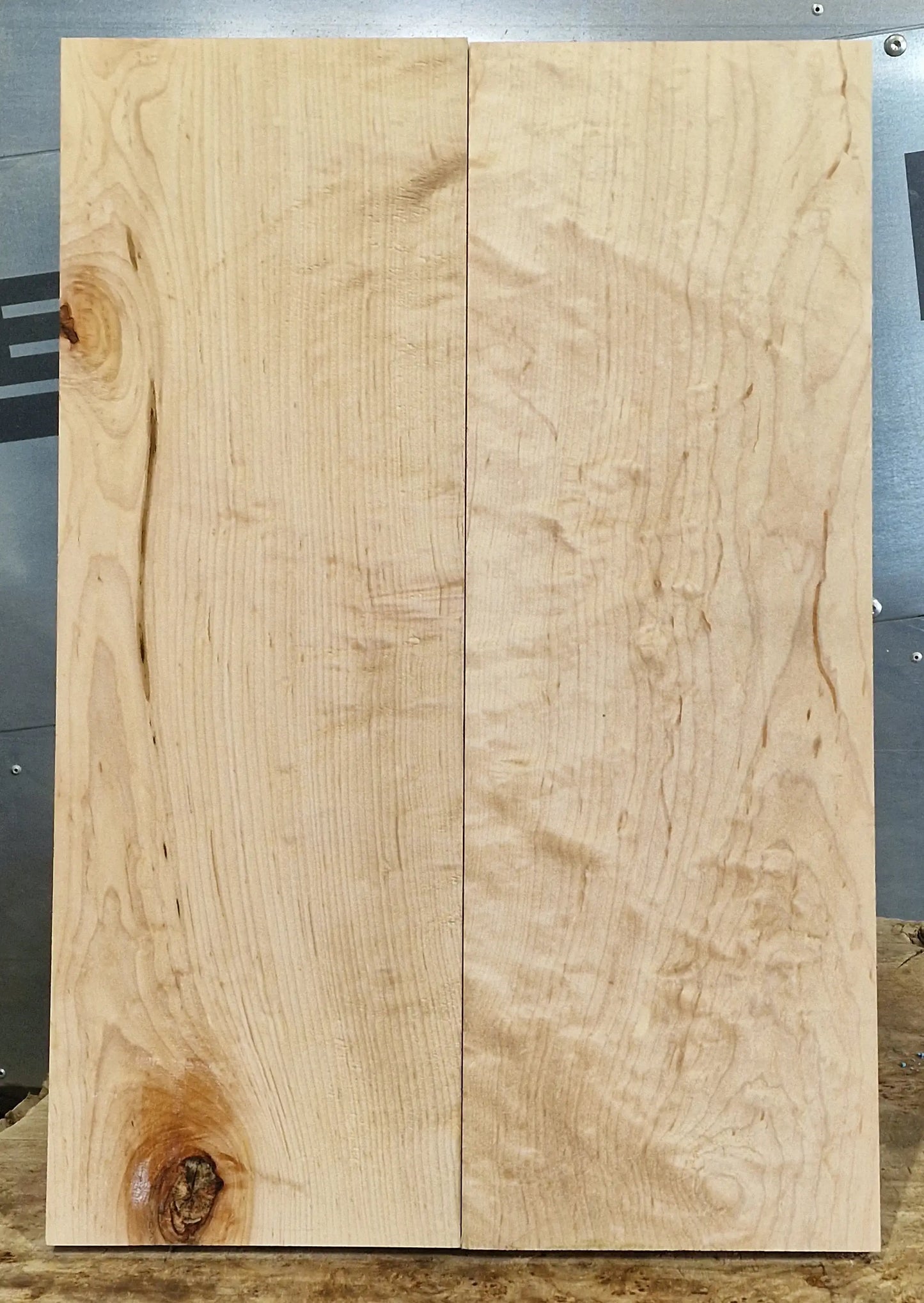 Aufleimer Quilted Hard Maple 180526-3