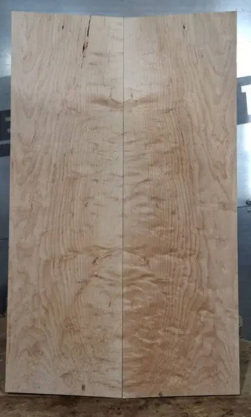 Aufleimer Quilted Hard Maple 210926