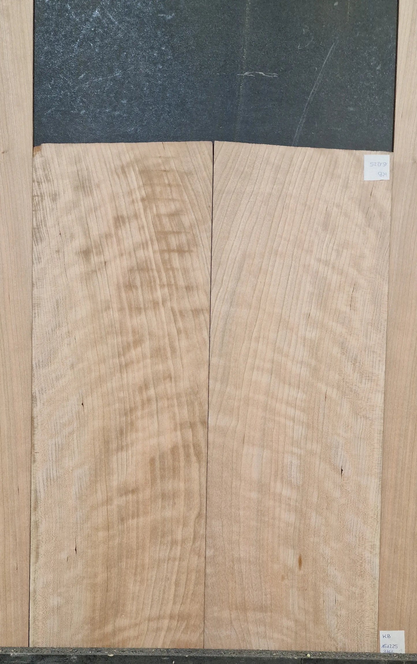 Boden & Zargen Set Kirschbaum 151225