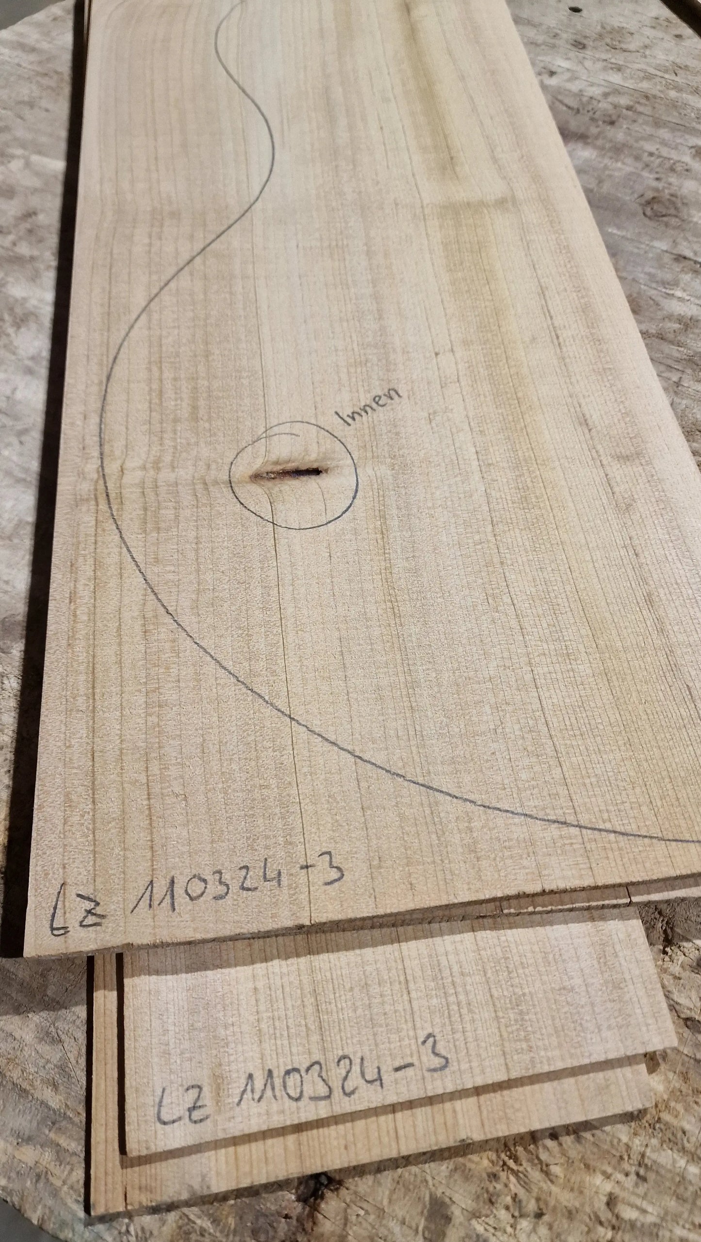 Boden & Zargen Set Libanon Zeder 110324-3