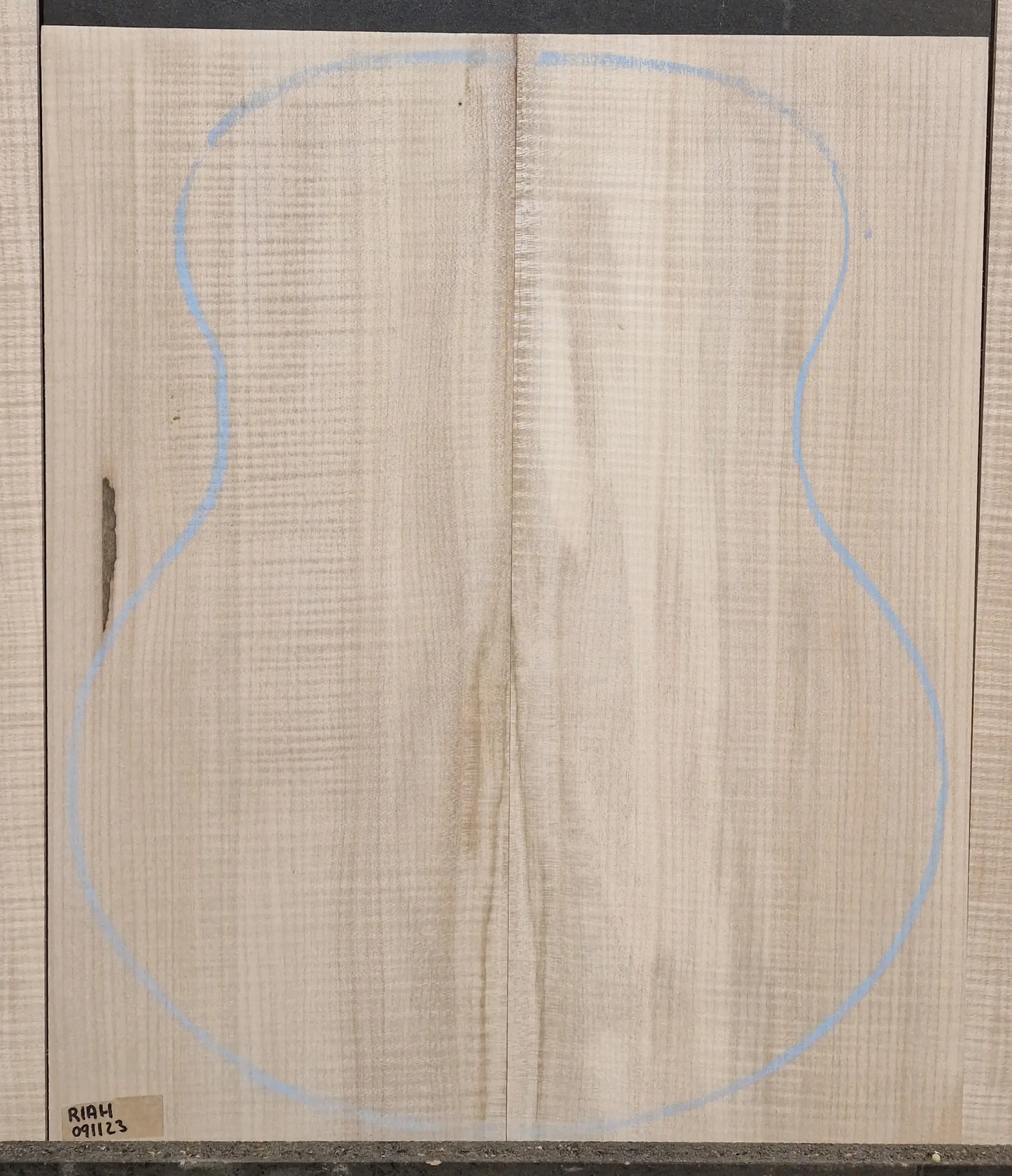 Boden & Zargen Set Riegelahorn 091123