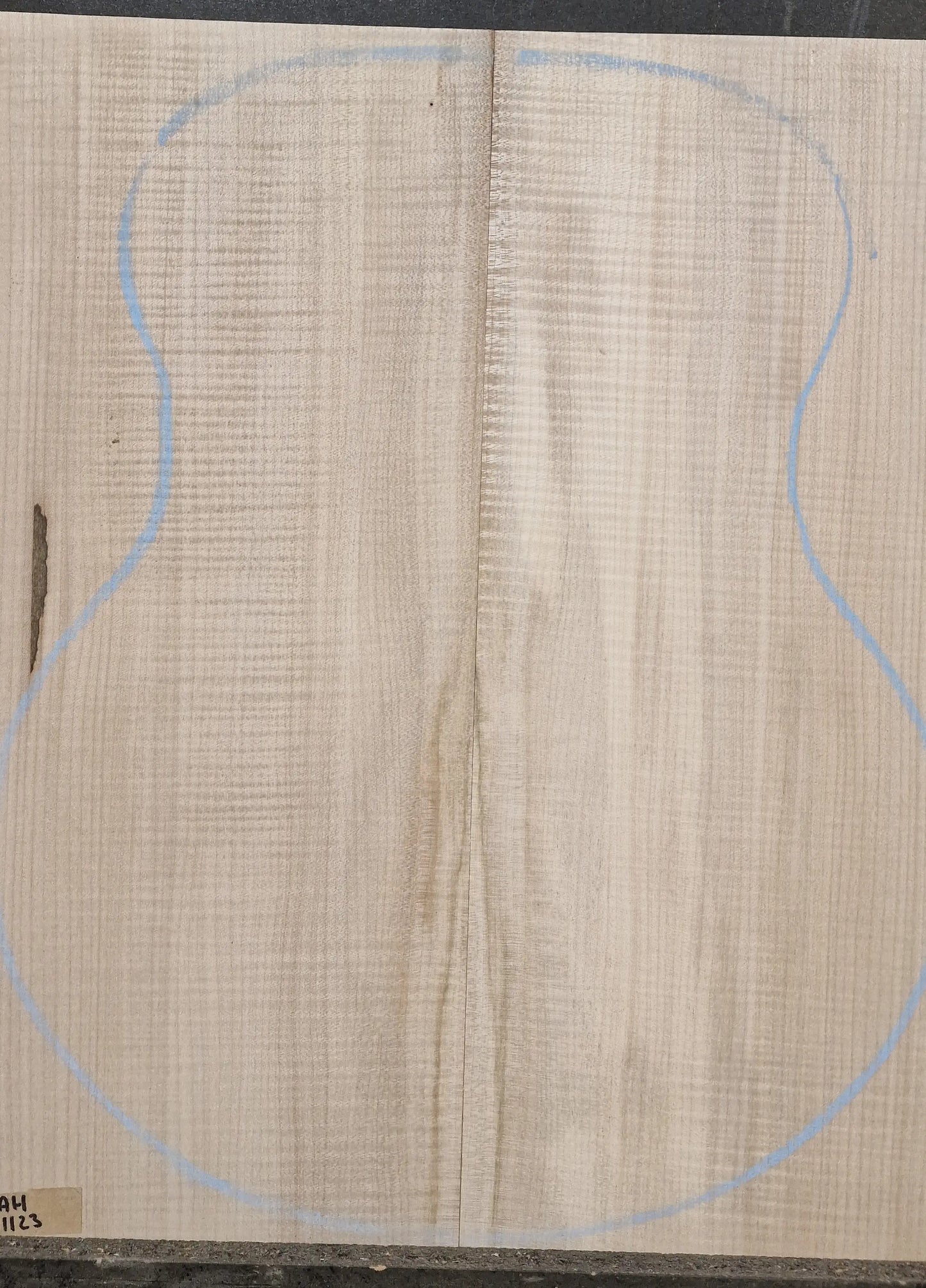 Boden & Zargen Set Riegelahorn 091123