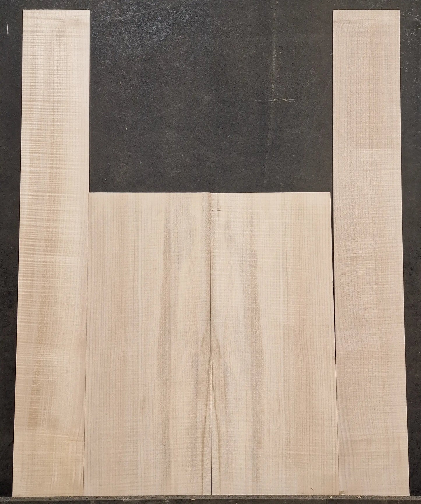 Boden & Zargen Set Riegelahorn 091123